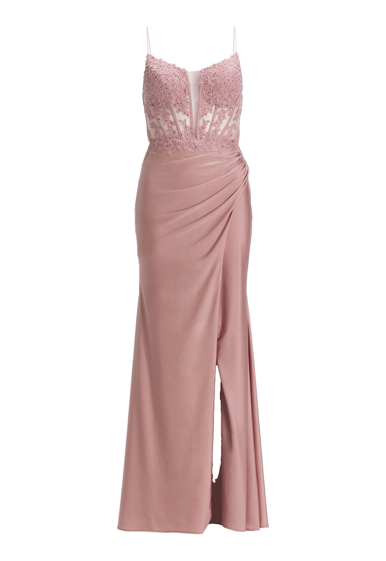 Rochie dama  5AI058HK - Poliester - Roz