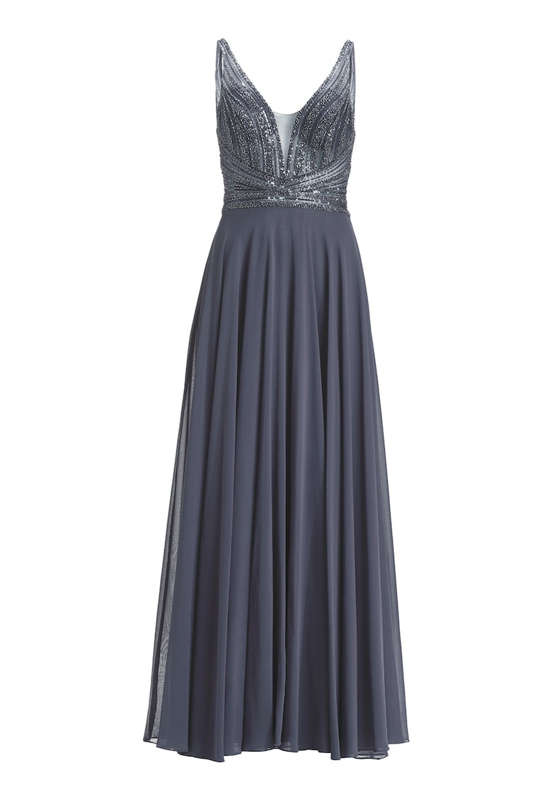 Rochie dama 5AG015HK - Nylon - Gri