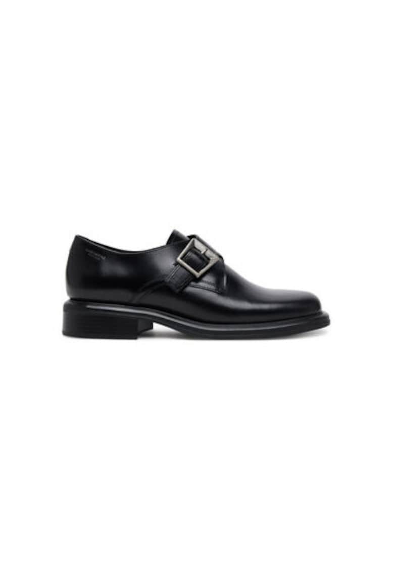 Pantofi dama 5830-201-20 - Piele naturala - Negru