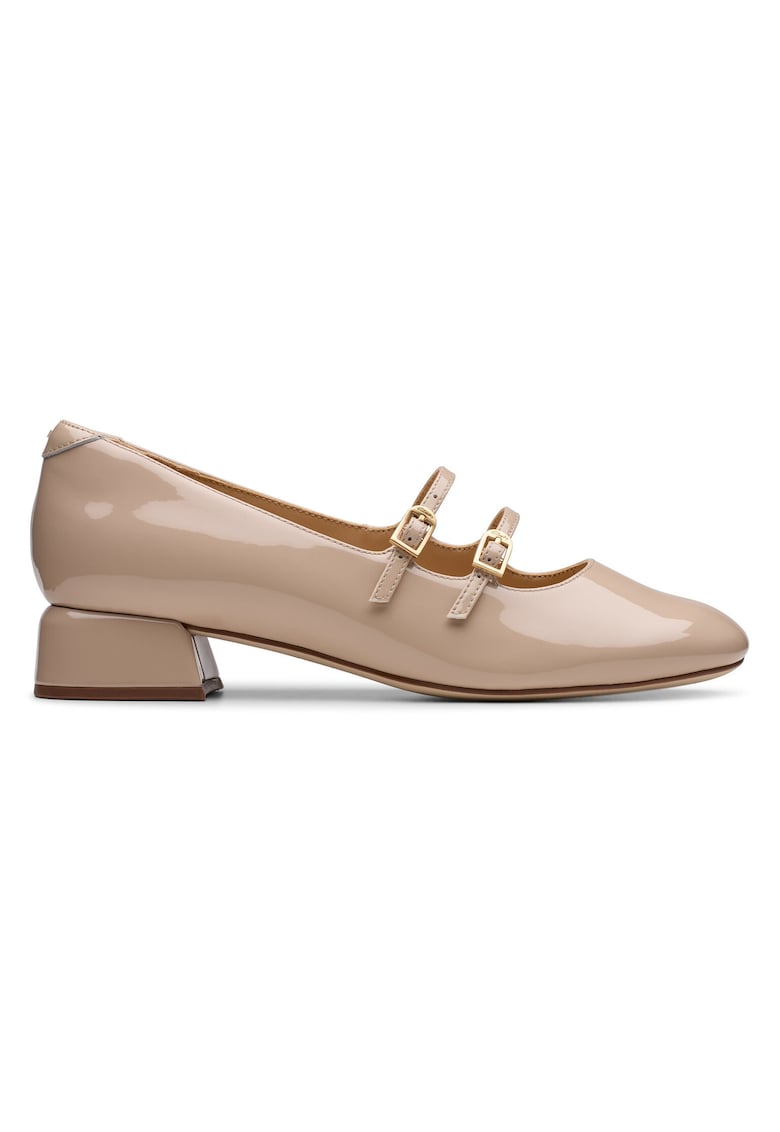 Pantofi dama 26181313 - Piele naturala - Bej