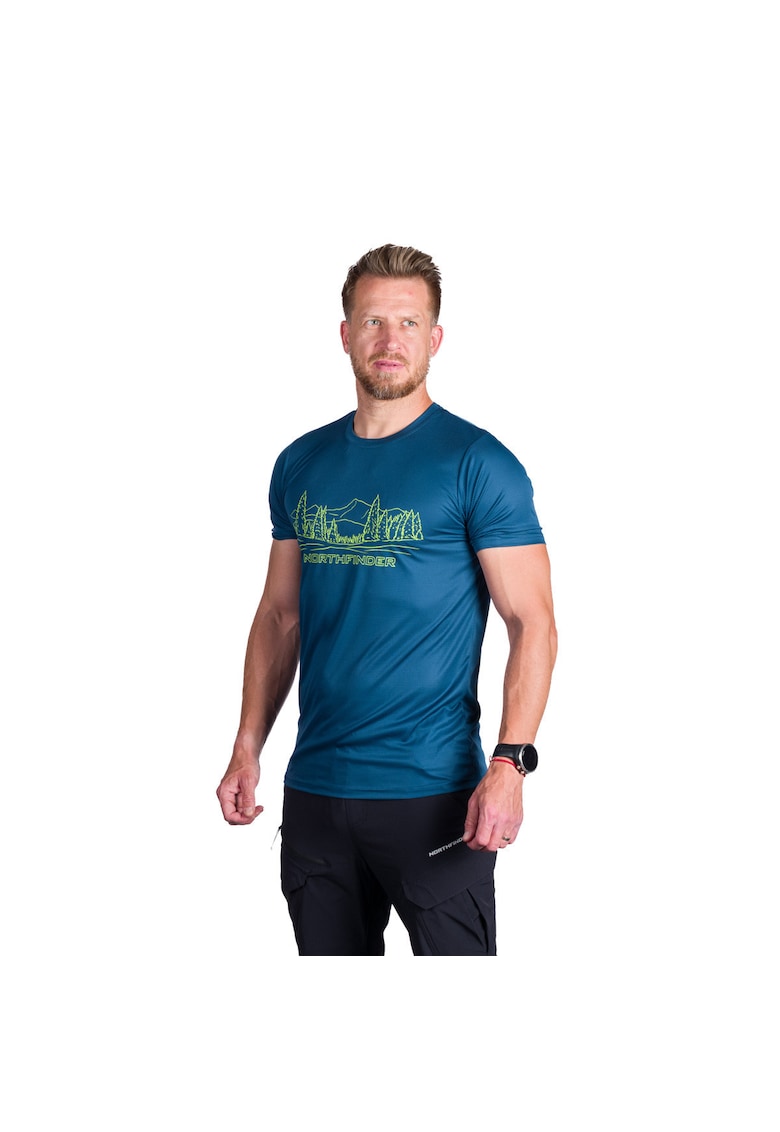 Tricou pentru barbati Aleksander - Albastru