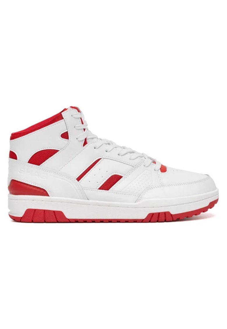 Pantofi sport barbati 5905588802334 - Piele naturala - Alb