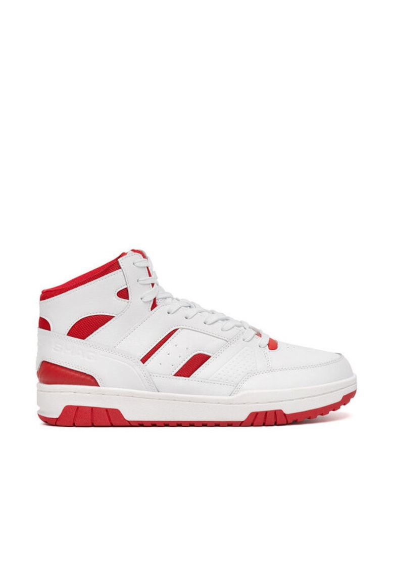 Pantofi sport barbati 5905588802334 - Piele naturala - Alb - Alb