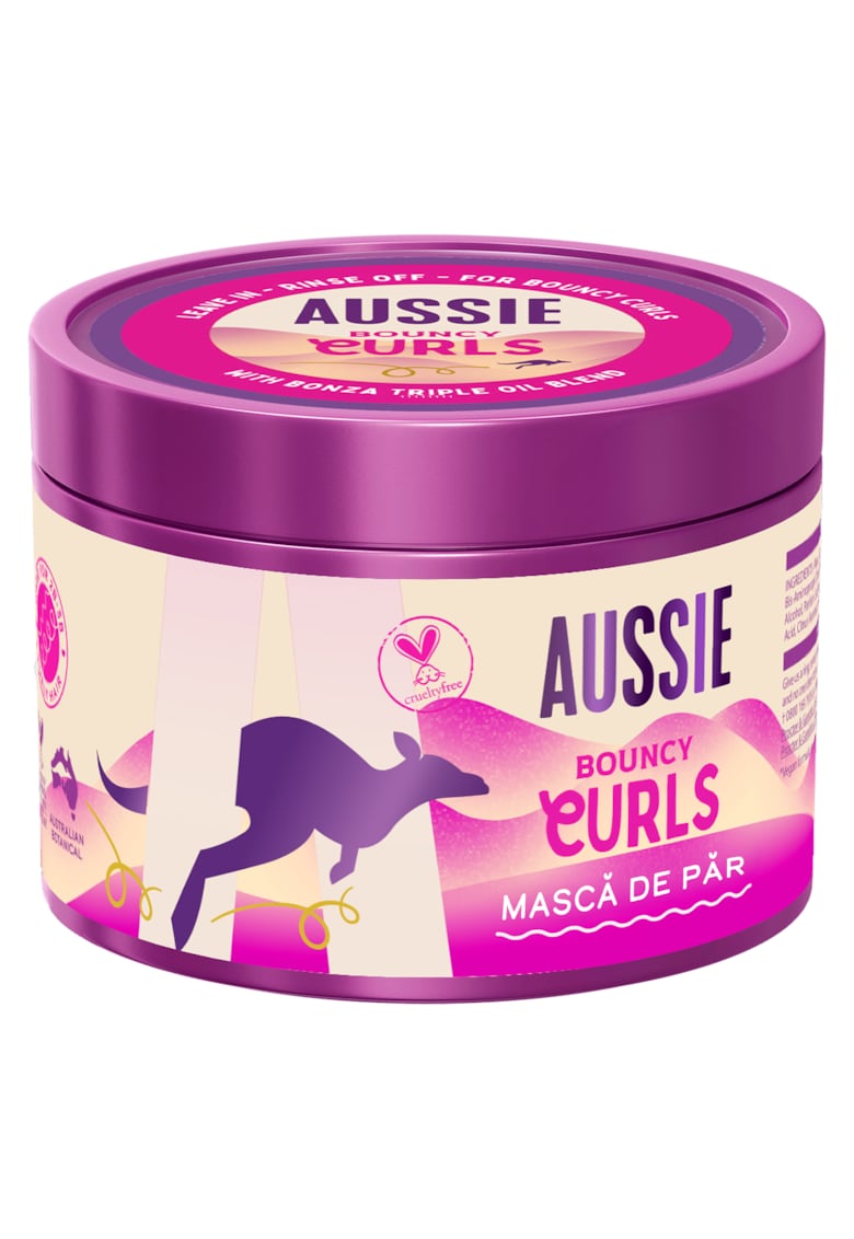 Masca  Bouncy Curls Butter pentru descurcare si hidratare par ondulat - cret - 500ml