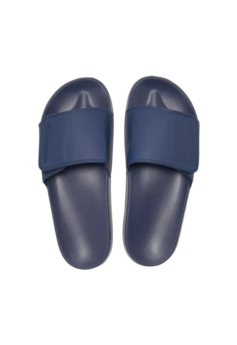 Papuci barbati bleumarin