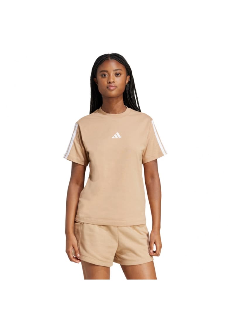 Tricou sport Essentials - 3 dungi - bumbac - femei