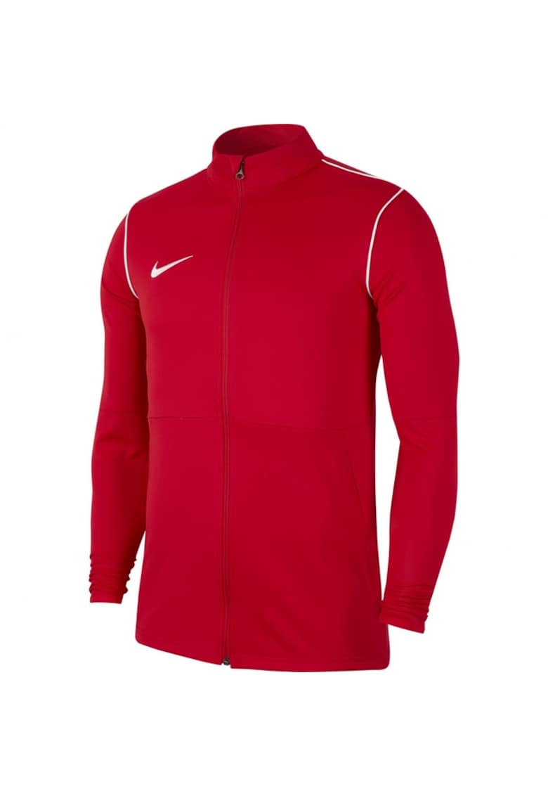 Geaca sport barbati - Team Nike Dry Park 20 - rosu - material respirabil -