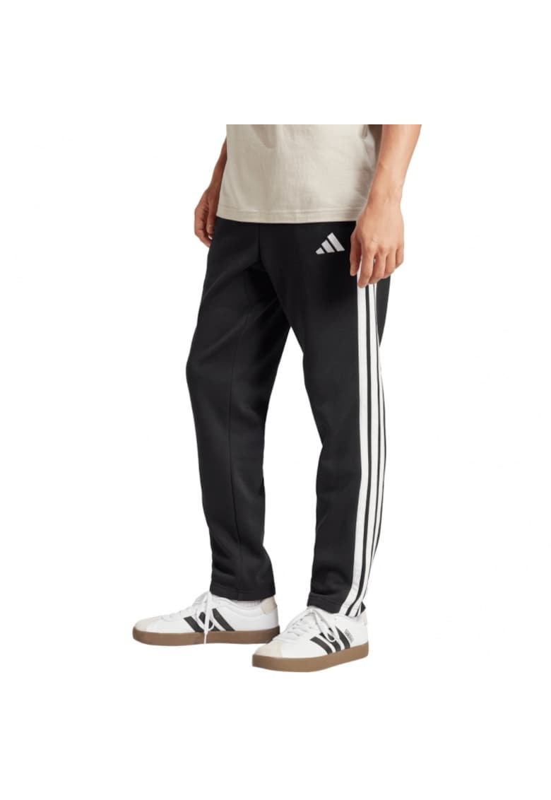 Pantaloni sport dama Essentials - negru/alb -