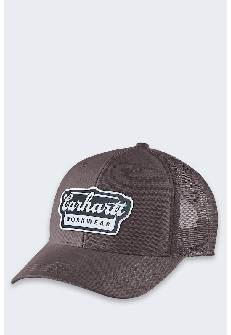 Sapca Rugged Flex Twill Mesh - 100% bumbac - reglabila - culoare Dark Sepia
