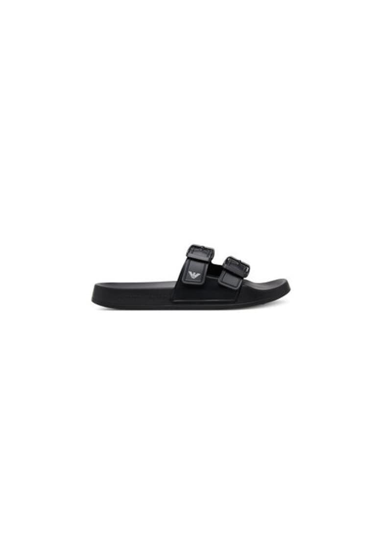 Slapi barbati XVPS13 XR275 - Sintetic - 35 EU - Negru