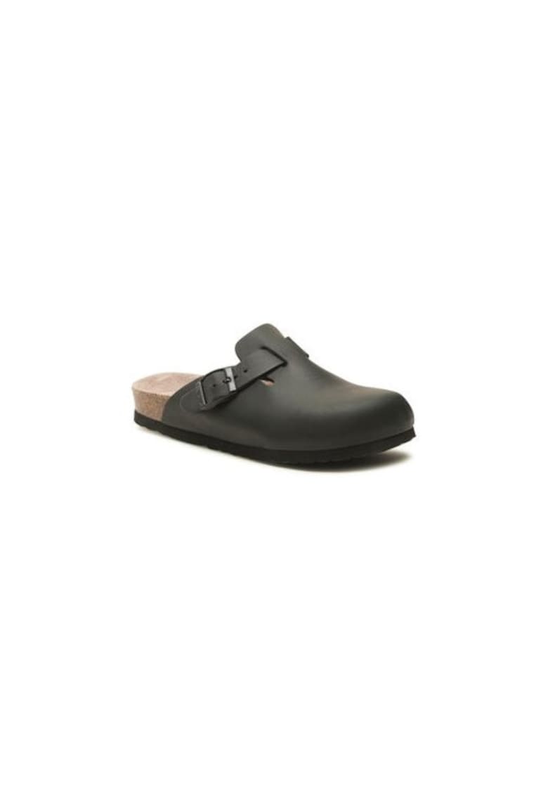 Papuci unisex 302849147 - Piele naturala - 35 EU - Negru