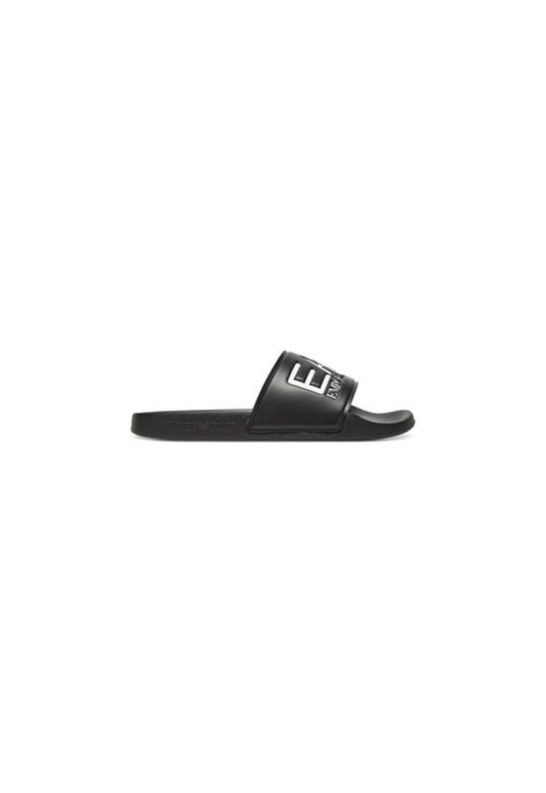 Slapi barbati  Emporio Armani - 7X000108 AF15118 - Sintetic - 35 EU - Negru