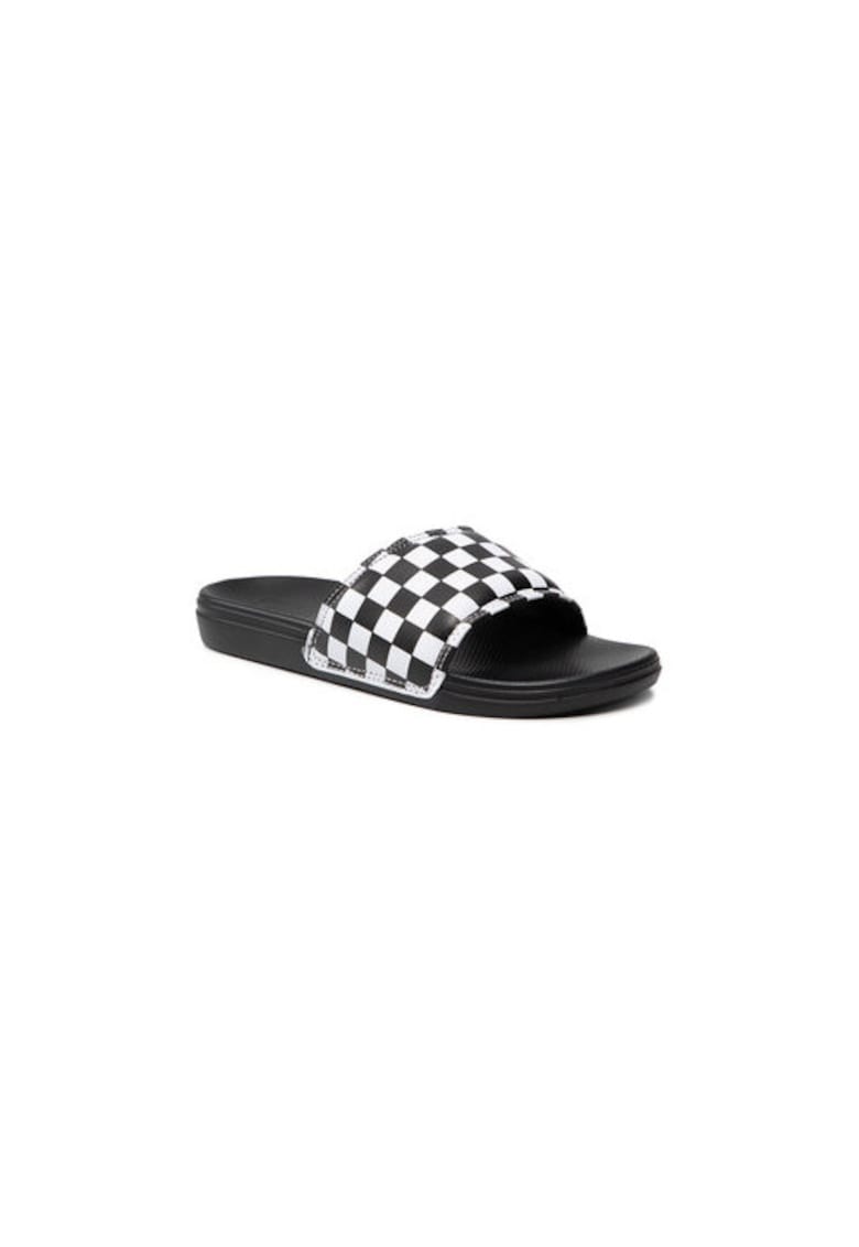 Papuci unisex 208257008 - Piele ecologica - 35 EU - Alb
