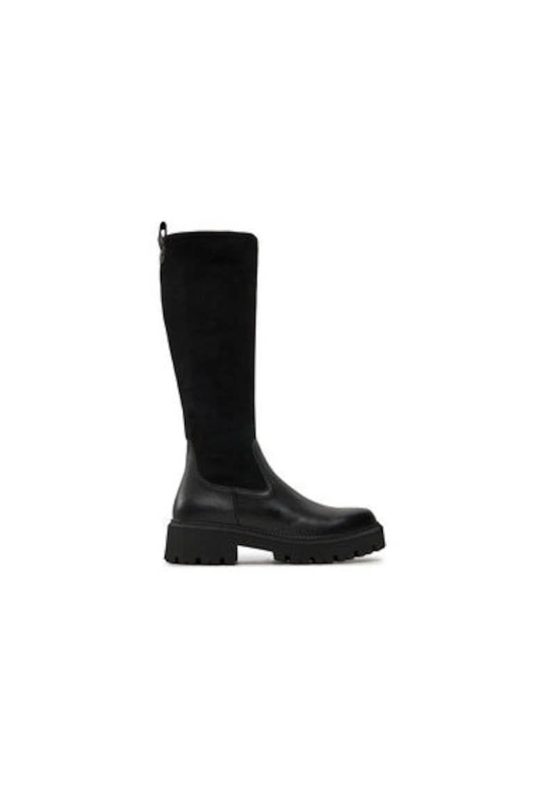 Cizme dama 9/26509/43 - Piele naturala - 41 EU - Negru