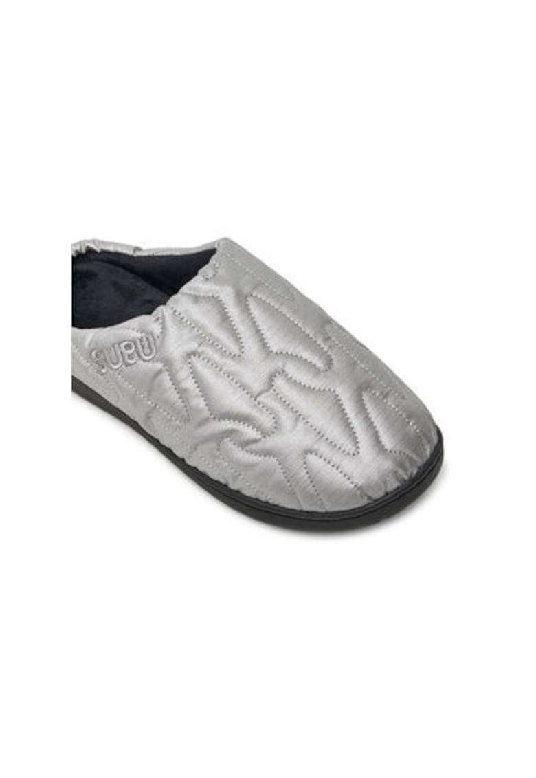 Papuci unisex - 304463150 - Textil - Argintiu