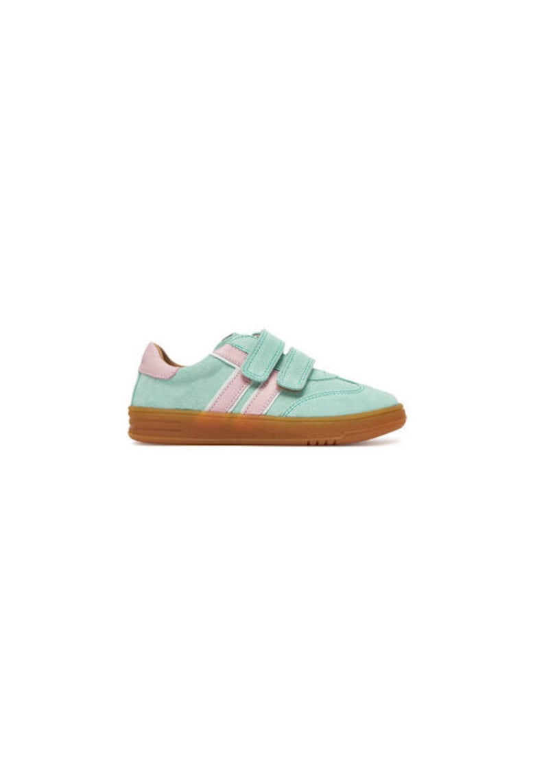 Adidasi fete G3130269-10 - Piele naturala - Albastru