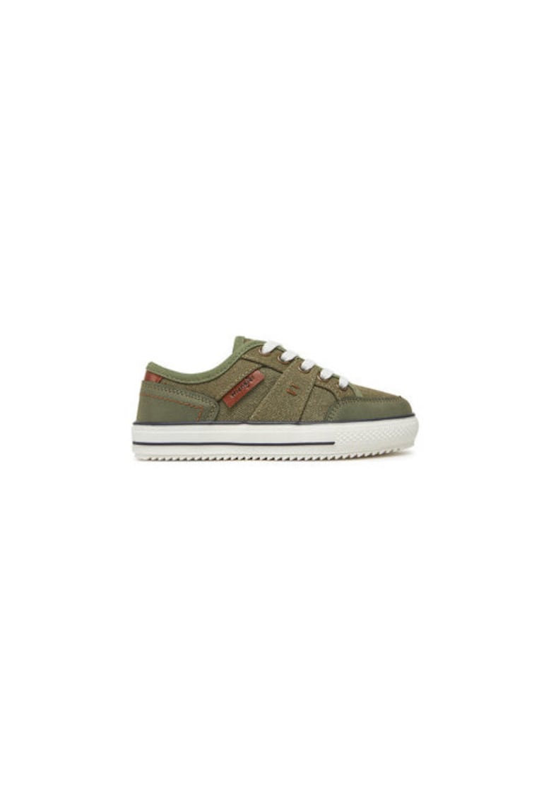 Pantofi sport copi COOTER C LOW JR 20251085.52D - Textil - Kaki