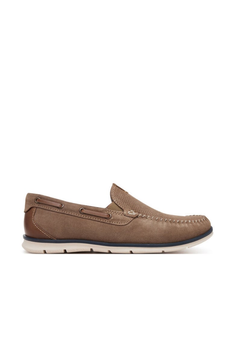 Pantofi barbati 321-ARU61-1400 - Piele naturala - 40 EU - Bej