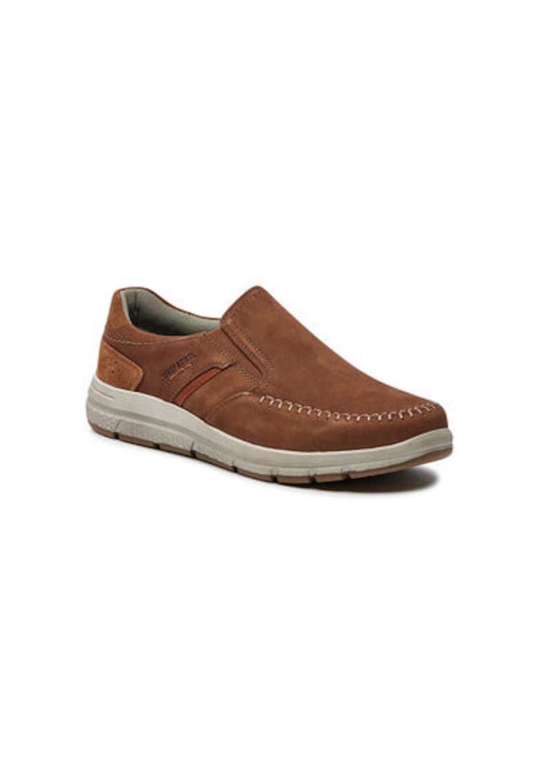 Pantofi pentru barbati 57405 - Piele naturala - 40 EU - Maro