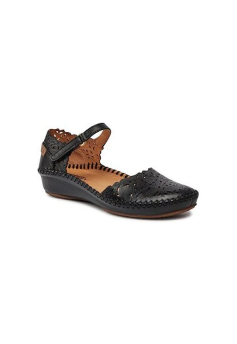 Pantofi dama 303680404 - Piele naturala - 35 EU - Negru
