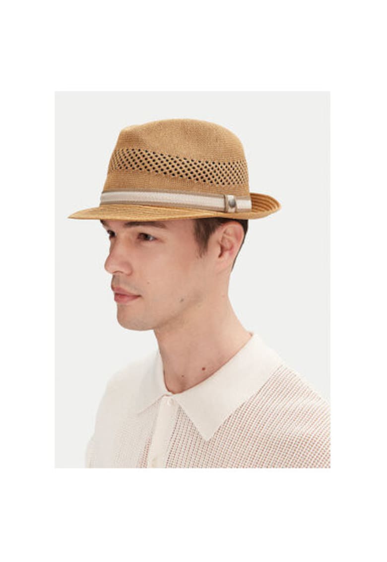 Palarie barbati  MHA0789TA71 - Sintetic - Maro