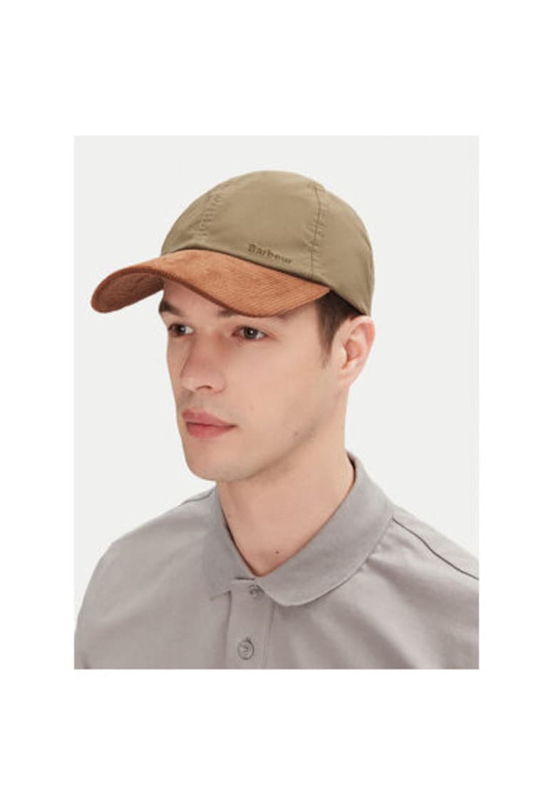 Sapca barbati  MHA0888GN31 - Textil - One-Size INTL - Maro/Verde