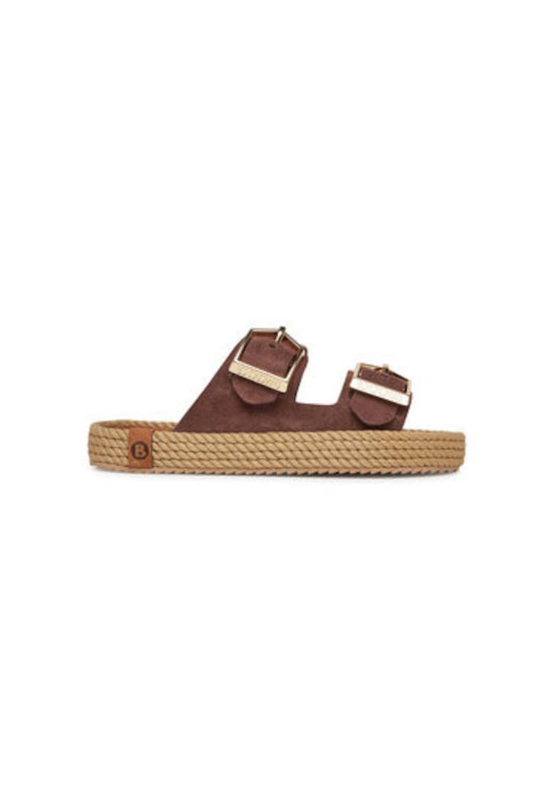 Espadrile dama  SYD.12-00048 - Piele naturala