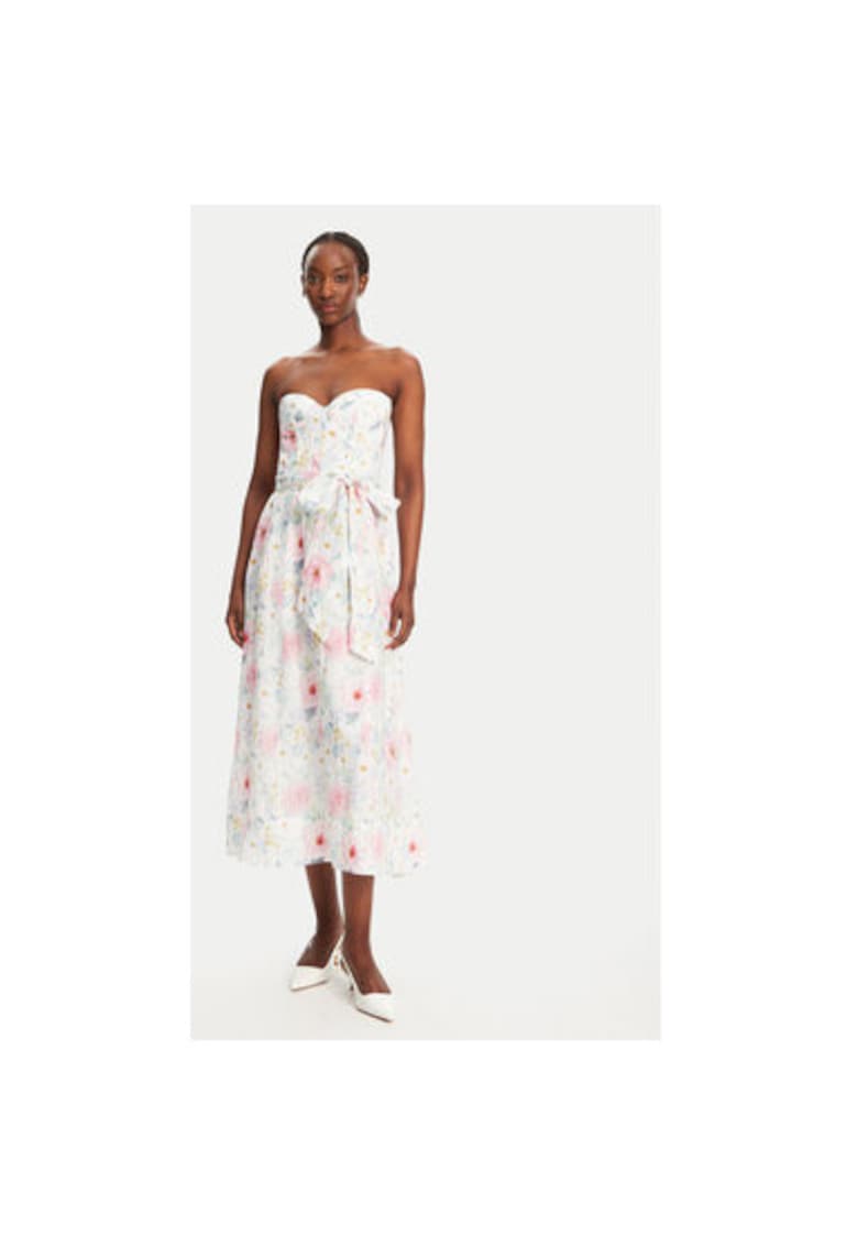 Rochie de vara 58566DB2 - Sintetic - Multicolor