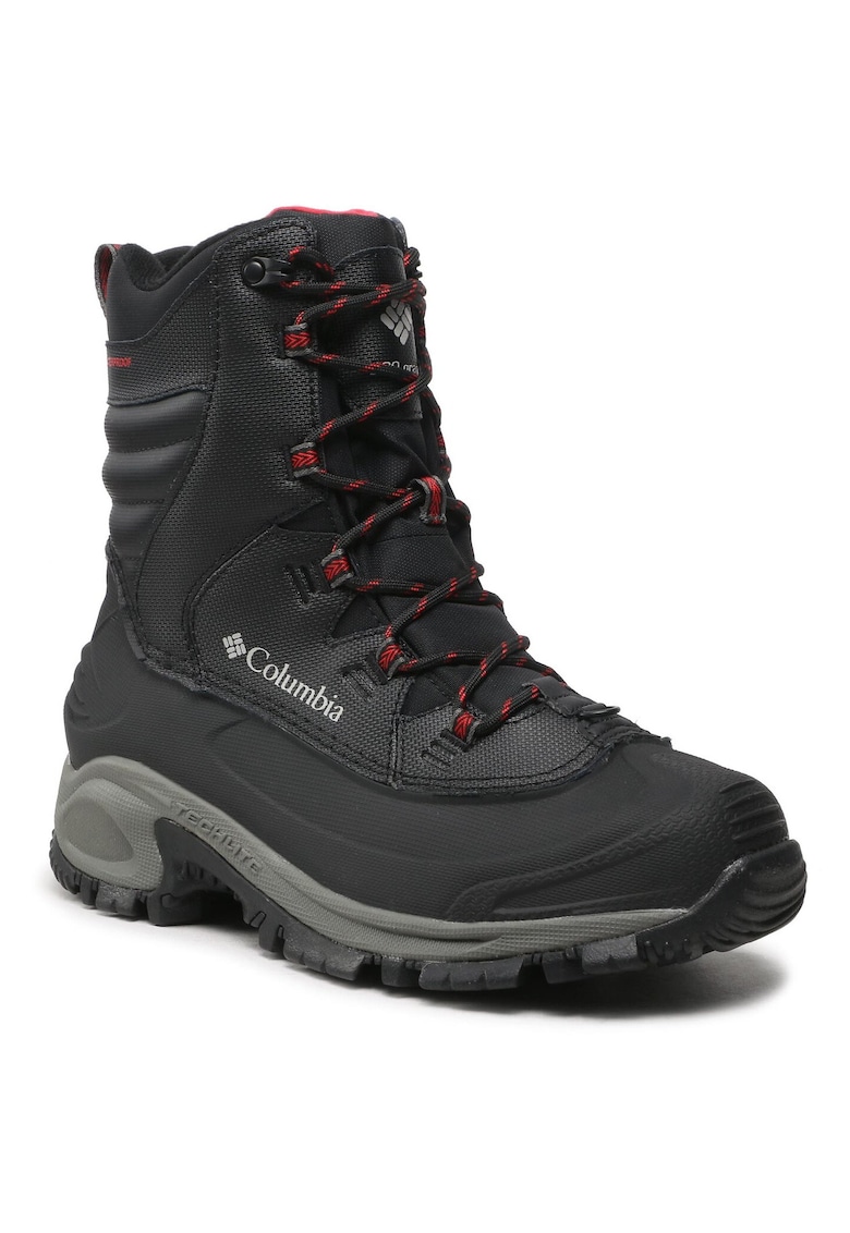 Columbia Ghete de iarna 1791221 - Piele naturala - Negru