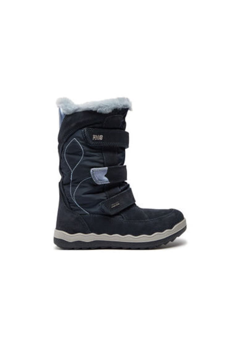 Ghete de iarna 6880522 D - Piele naturala - Bleumarin