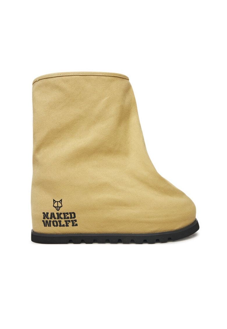 Ghete de iarna BAGBOOT - Textil - Bej
