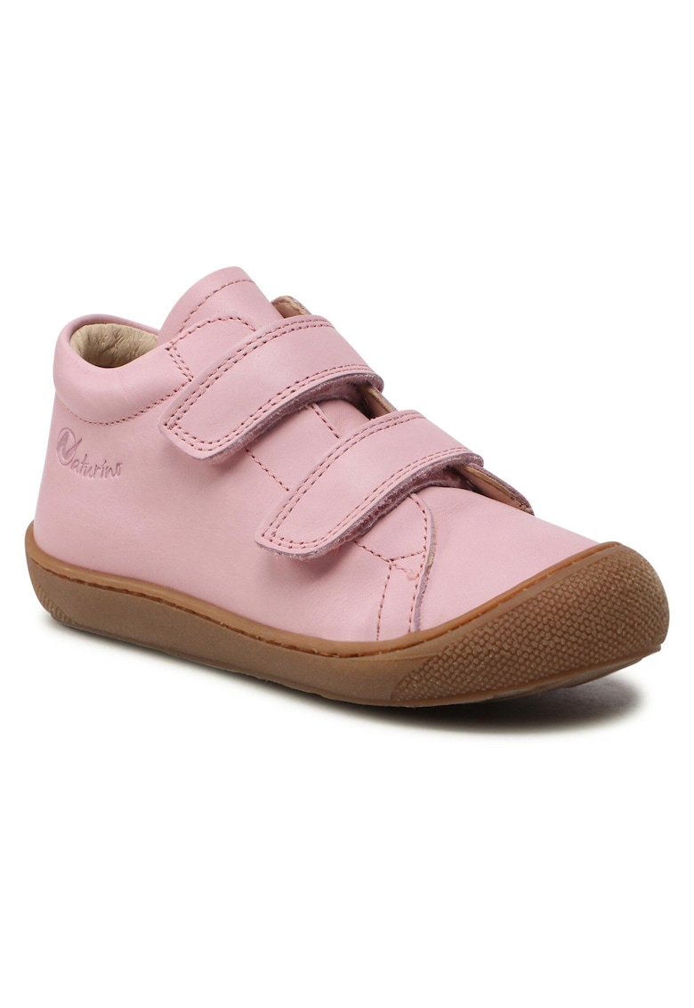 Cizme fete NATURINO COCOON VL - Piele naturala - Roz - Roz