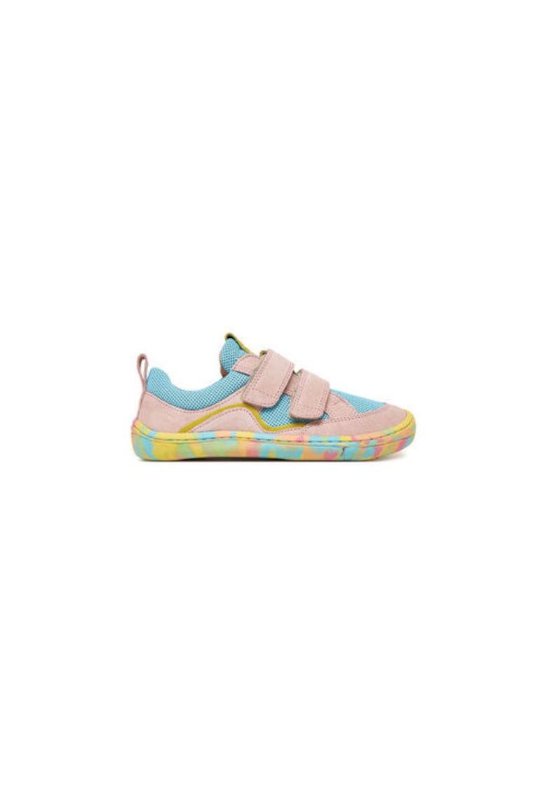 Cizme fete G3130261-2 - Piele naturala - Multicolor