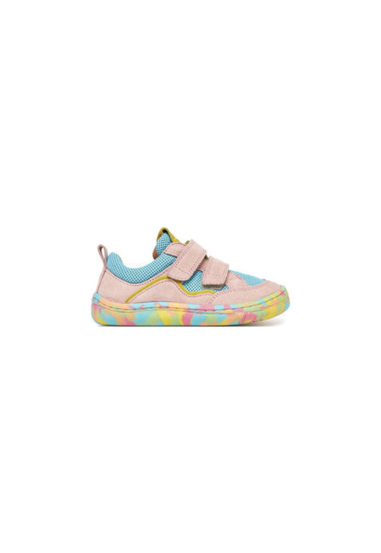 Cizme fete G3130261-2 - Piele naturala - Multicolor - Multicolor