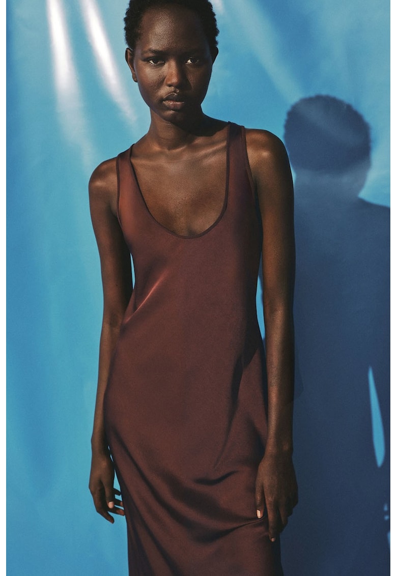 Rochie midi uni - Maro