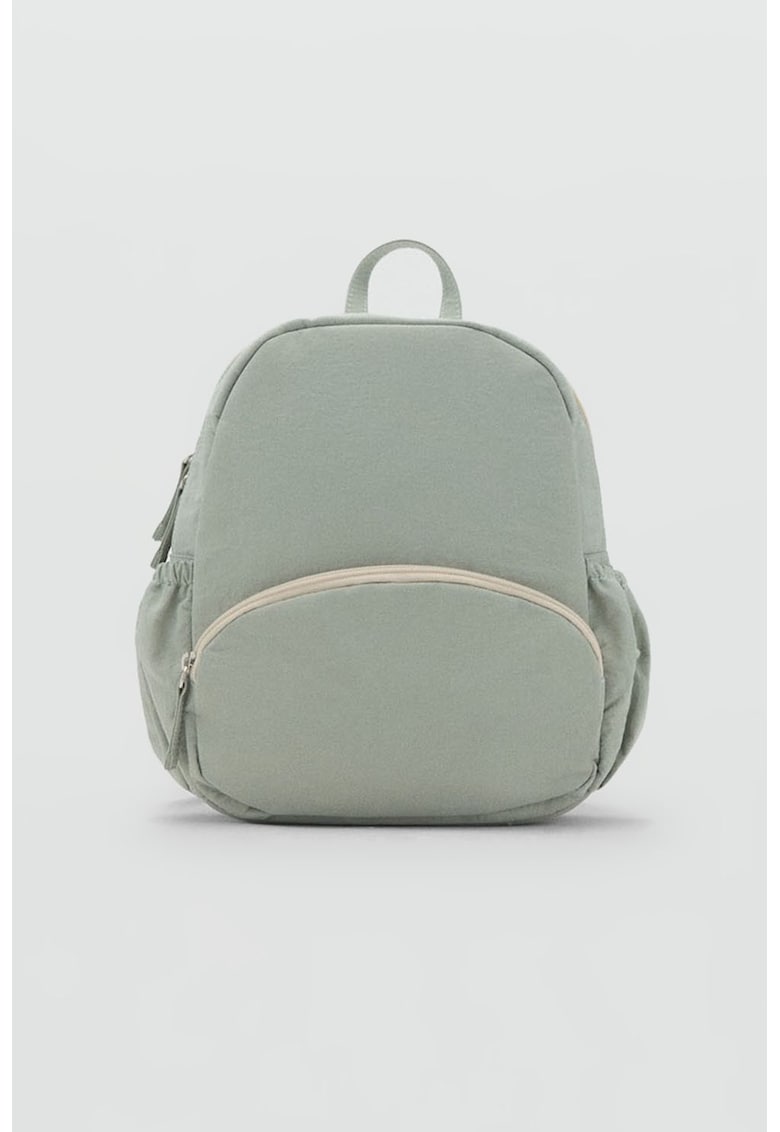 Rucsac uni textil - Gri cenusiu