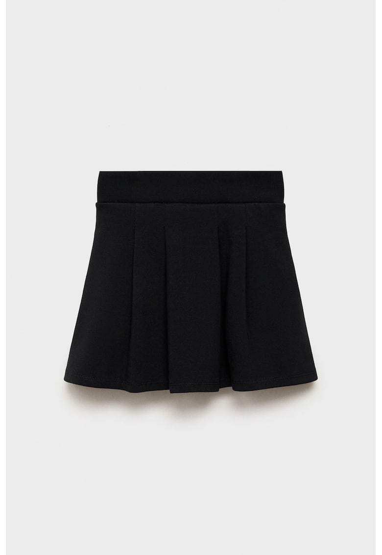 Fusta mini evazata cu talie elastica