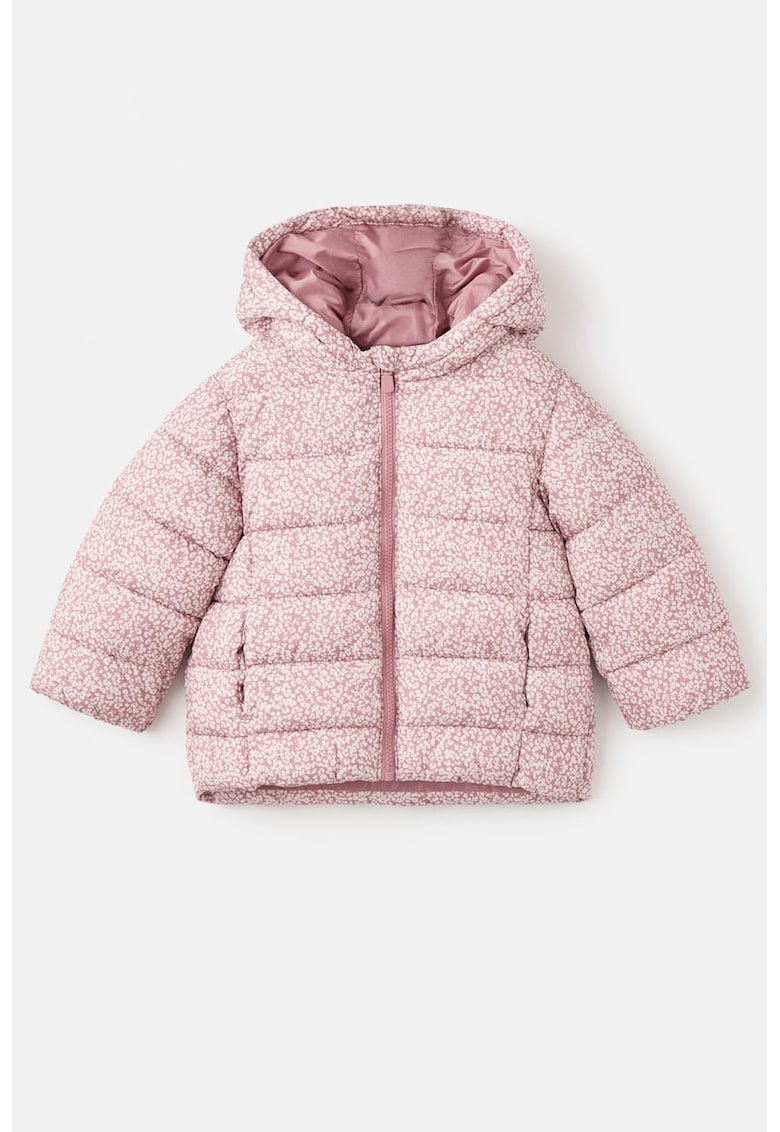 Geaca matlasata cu model floral