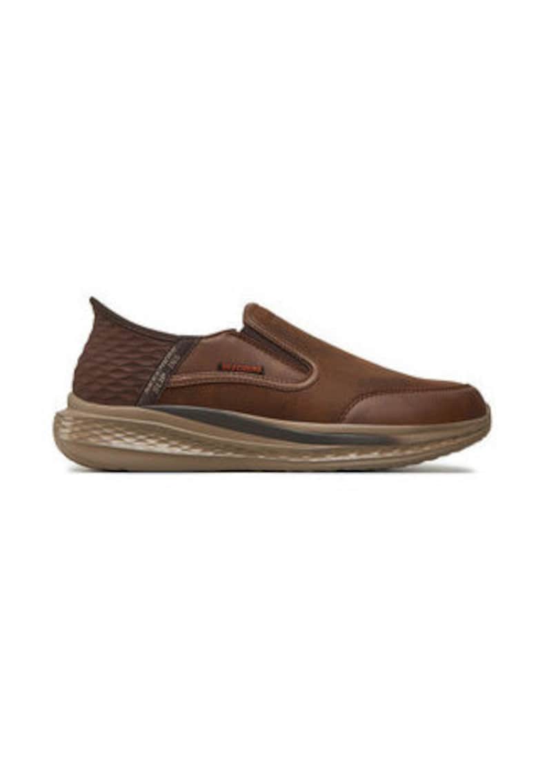 Pantofi barbati 303969523 - Piele naturala - Maro