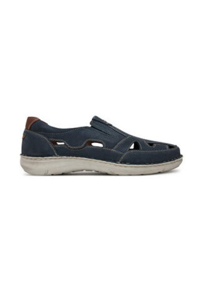 Josef Seibel Pantofi barbati 44977 - Piele naturala - Bleumarin