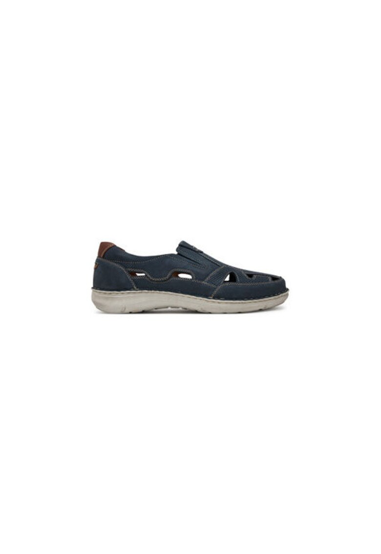 Pantofi barbati 44977 - Piele naturala - Bleumarin