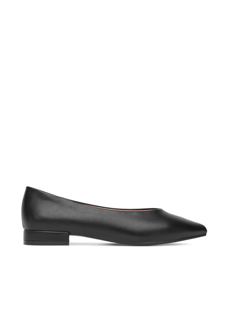 Balerini 5903698726533 - Piele ecologica - Negru - Negru