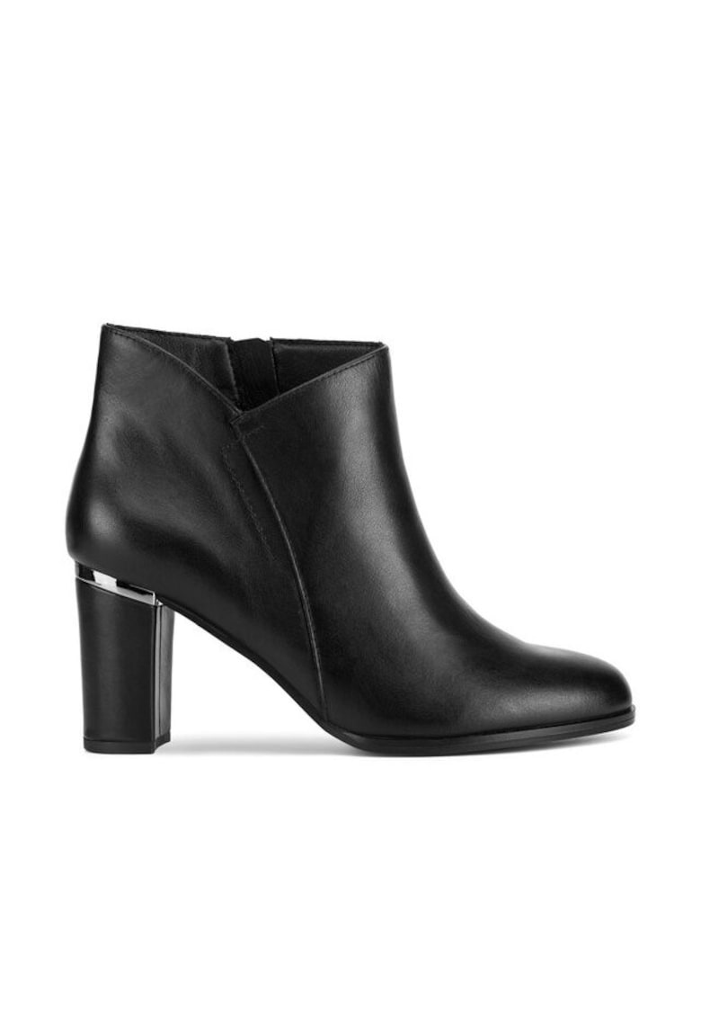 Ghete dama 5905588884644 - Piele naturala - 36 EU - Negru