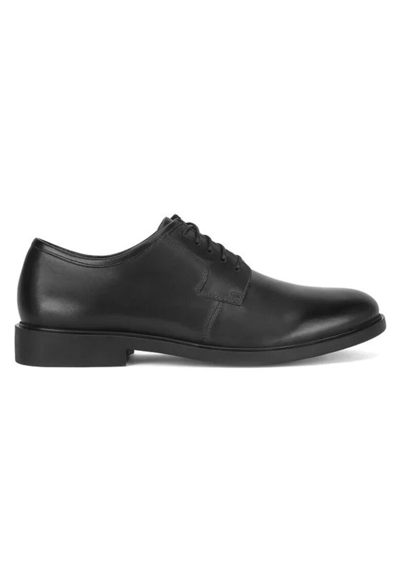Pantofi barbati 5905588759782 - Piele naturala - Negru - Negru