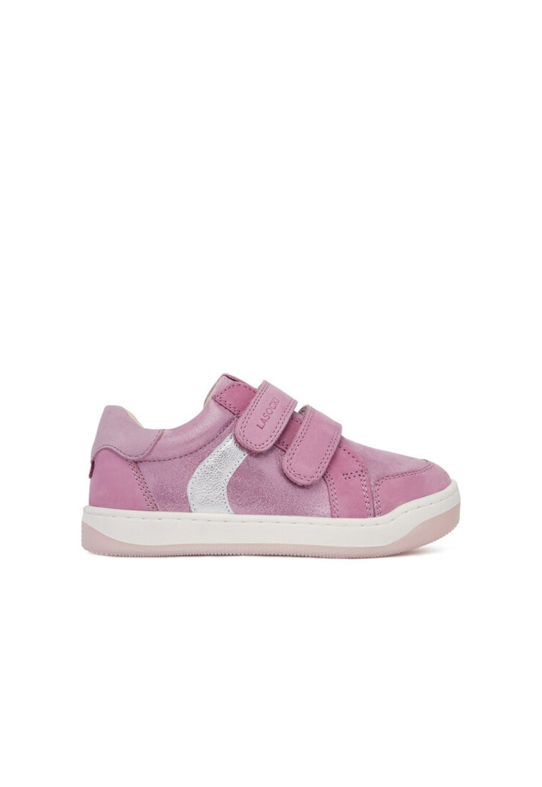 Pantofi fete 5903698182520 - Piele nabuc - Roz - Roz