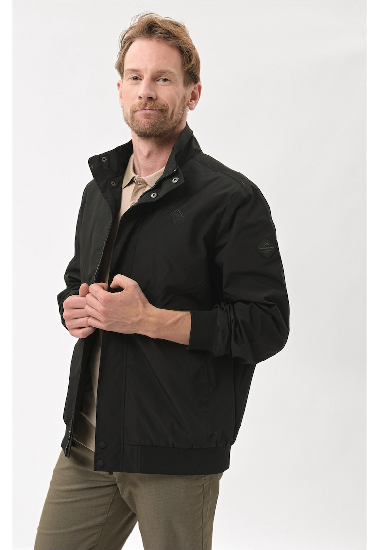 Jacheta de tranzitie pentru barbati J-Botega - Negru