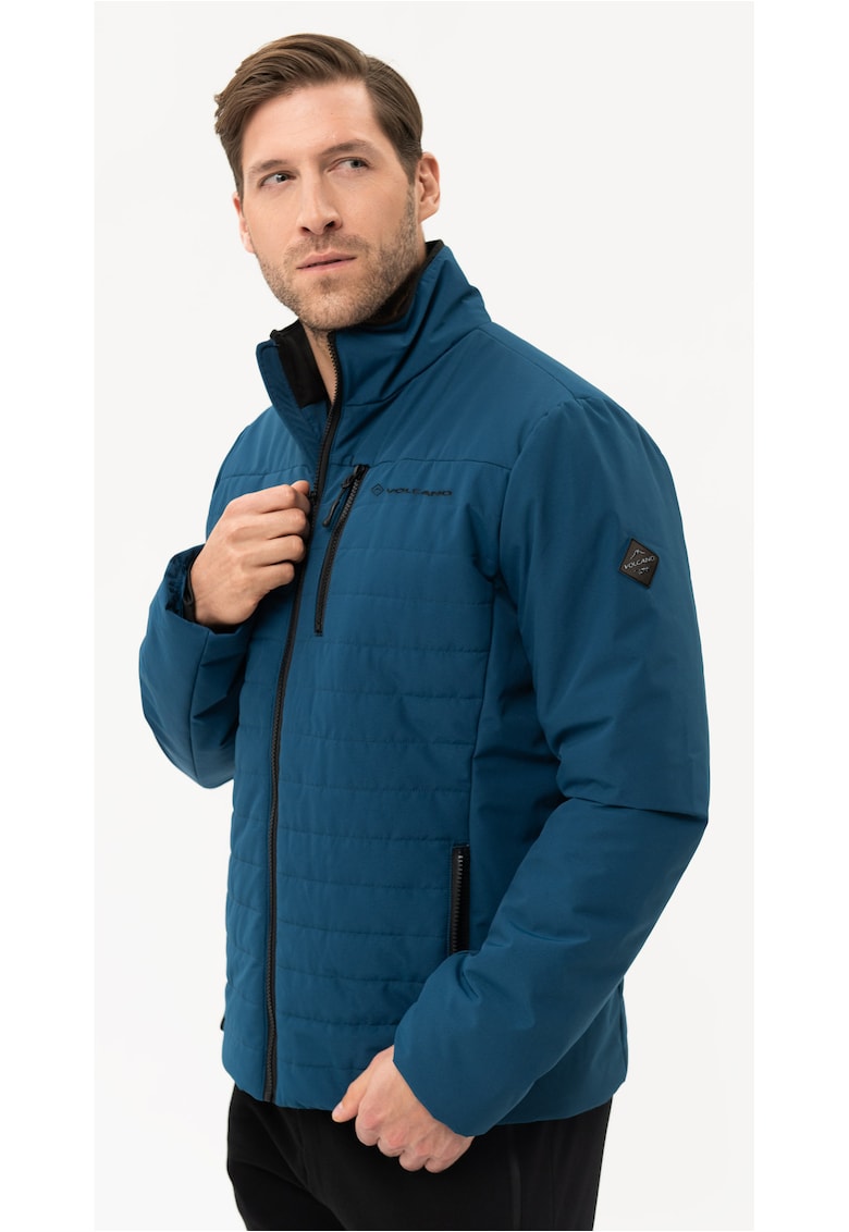 Jacheta matlasata pentru barbati J-Dago - Albastru