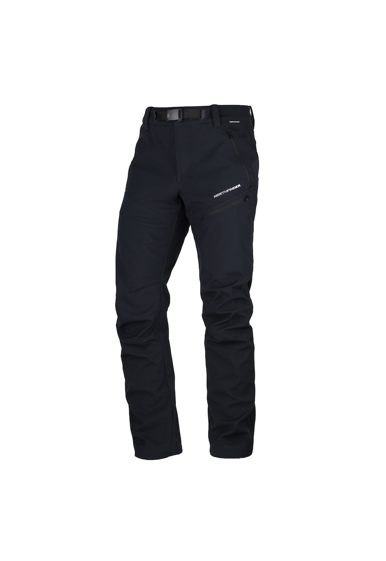 Pantaloni outdoor softshell 3L pentru barbati 10K/5K Pete1
