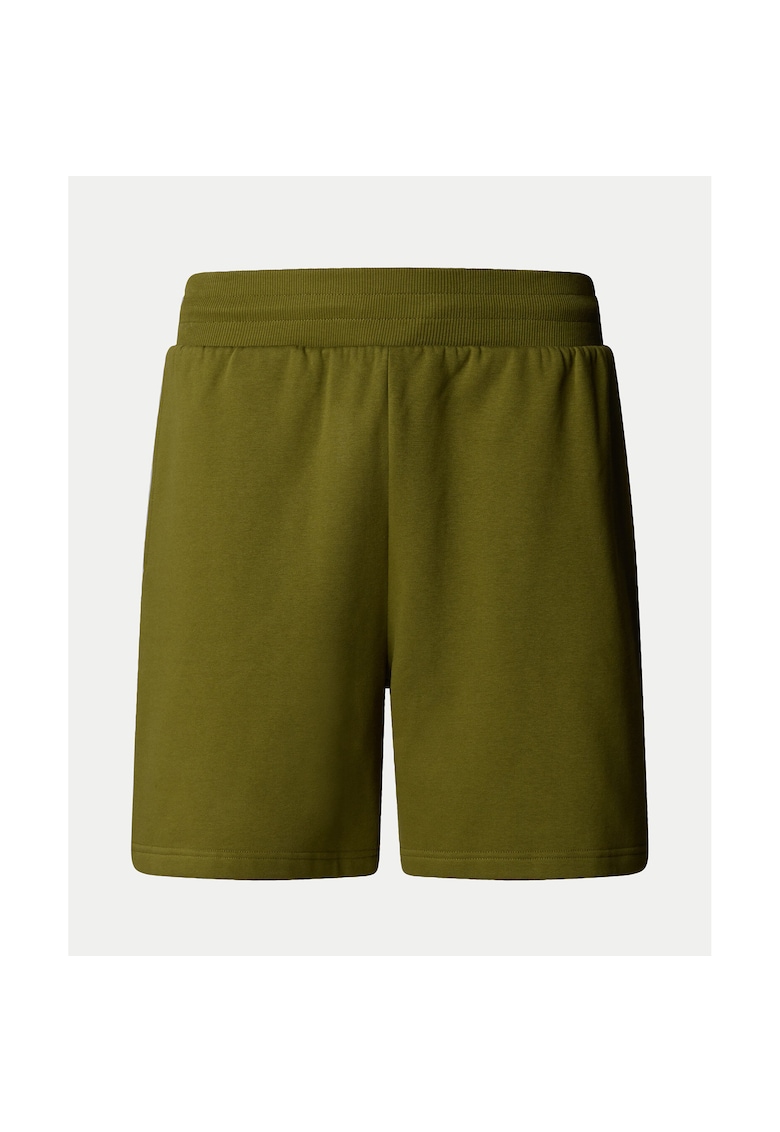 Pantaloni scurti sport barbati NF0A8C2SPIB1 - Bumbac/Poliester - Verde