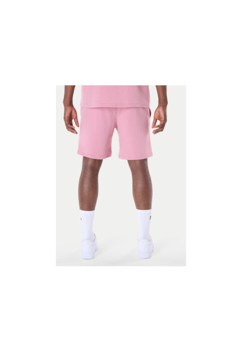 Pantaloni scurti sport barbati  60596183 - Bumbac/Poliester - Roz